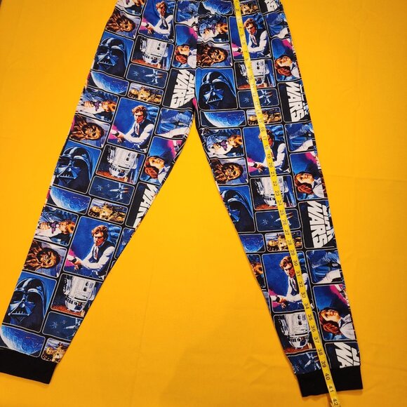 Cakeworthy Star Wars PJ's Set Blue Pajamas Size XL NEW - Picture 8 of 12